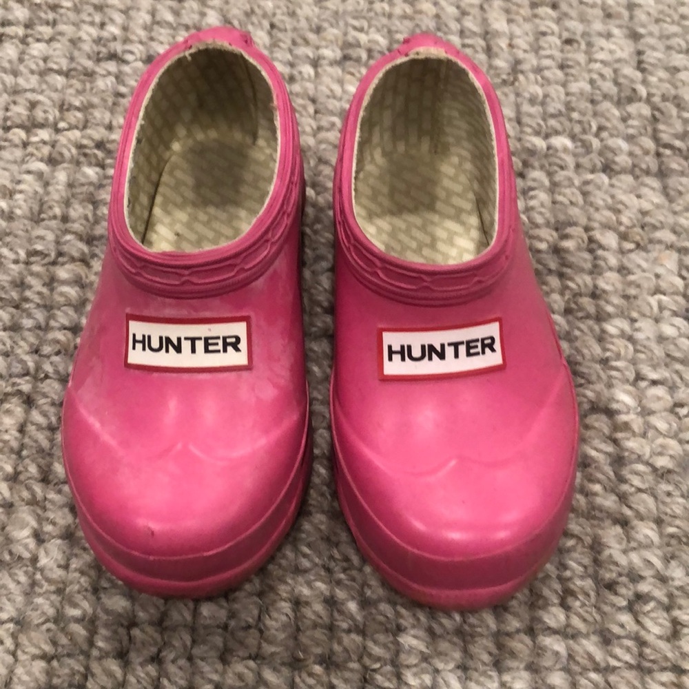 Girls Hunter Clogs